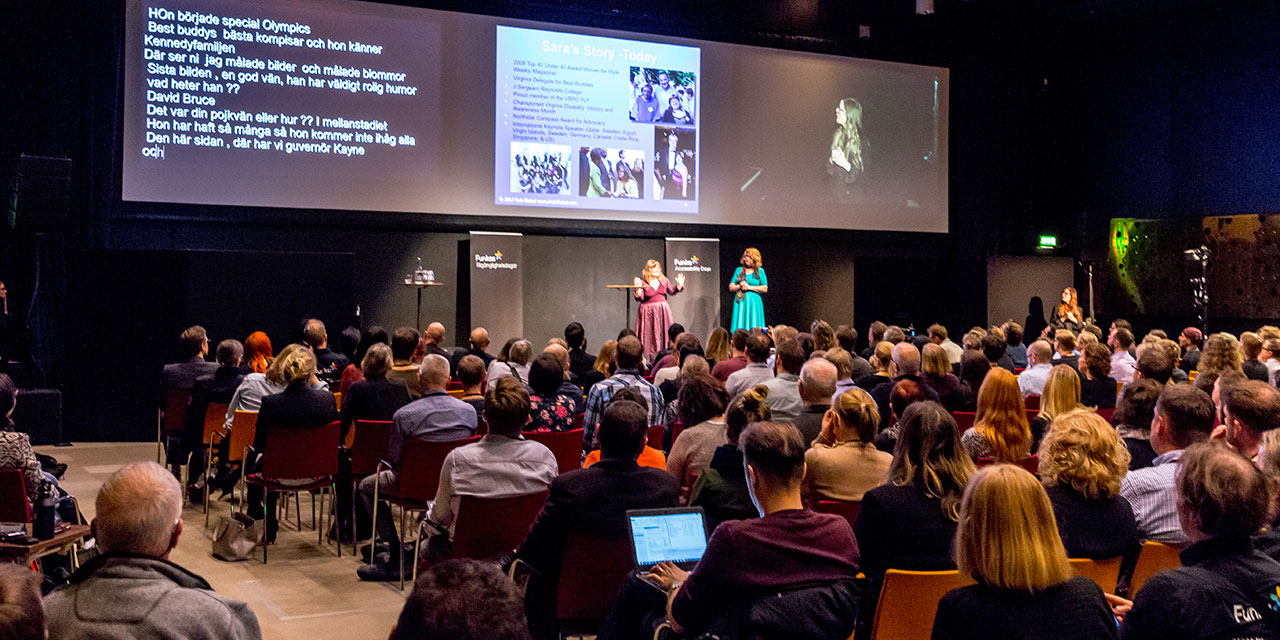 Funka Accessibility Days. Photo