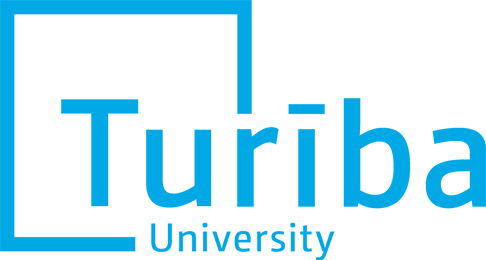 Turiba University logo