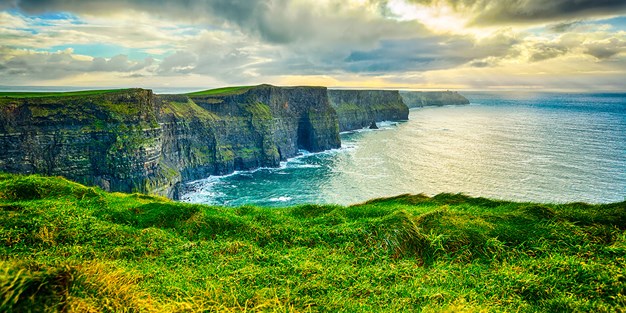 Cliffs of Moher, Irland. Foto