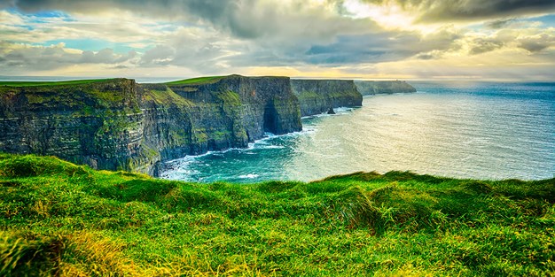 Cliffs of Moher, Ireland. Photo