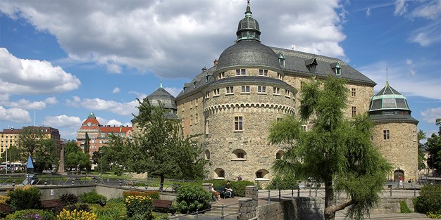 Örebro slott. Foto