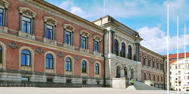 Uppsala universitet. Foto