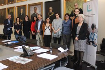 world Kick-off Meeting – the project’s partners met at University of Porto. Photo
