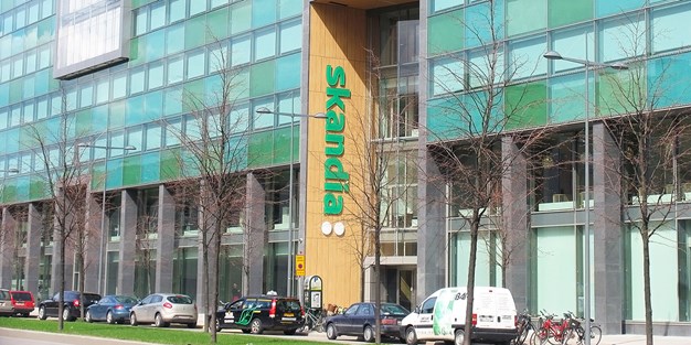 Skandia office building. Photo