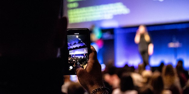 Seminar during Funka Accessibility Days 2018. Photo