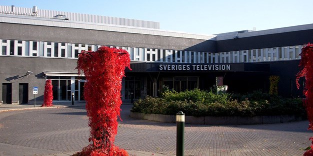 Swedish Public Service Television (SVT). Photo