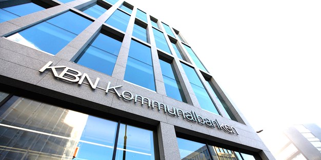 Façade of Kommunalbanken’s offices. Photo