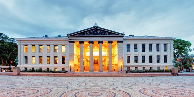 Oslo universitet. Foto