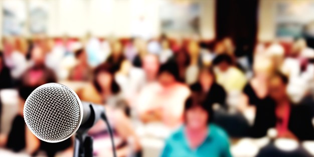 A seminar. Photo.