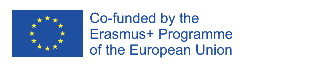 Co-funded by the Erasmus+ Programme of the European Union logo