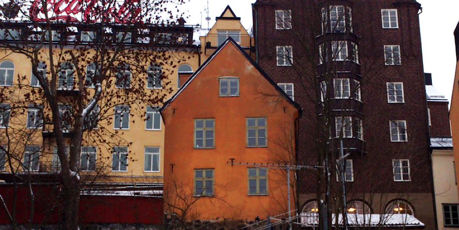 Södermalms äldsta stenhus. Foto