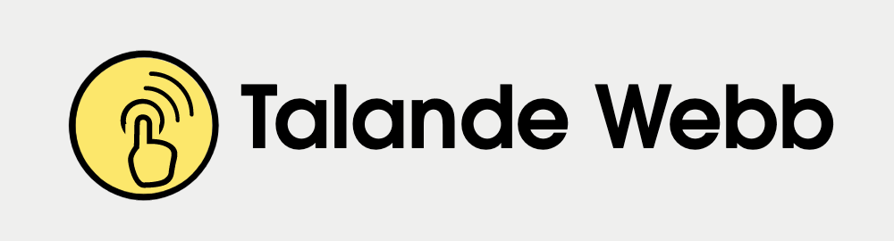 Talande Webb logo.