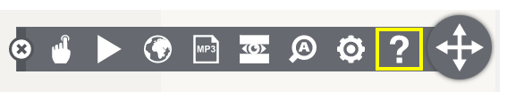 Informationsknapp